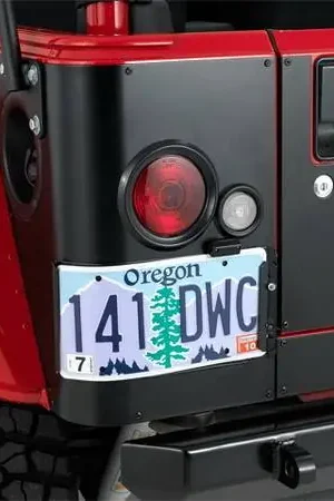 Jeep Wrangler Warrior LED Corner Plate with Cutouts Best Price