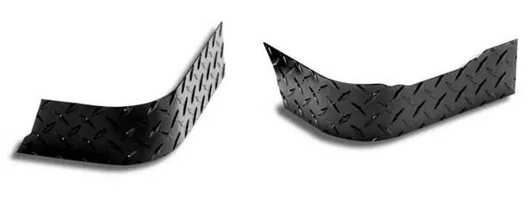 Best Choice Jeep Wrangler Warrior Short Corner Plate