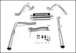 Magnaflow Cat-Back Exhaust System with Dual Split Rear Exit Pipes - 15846 Don’t Miss Out