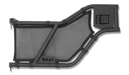 Instant Buy Jeep Cherokee Warrior Rear Tube Door Mesh Cover - 4 Door - 90779
