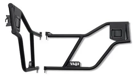 Time-Limited Jeep Cherokee Warrior Rear Tube Door with Paddle Handles - 90784