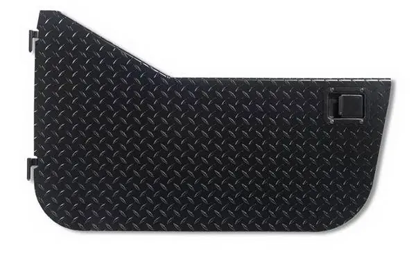 Worldwide Shipping Jeep Wrangler Warrior Front Half Door with Rotary Style Paddle