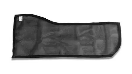 Jeep Wrangler Warrior Front Tube Door Mesh Cover - 90776 Must Have