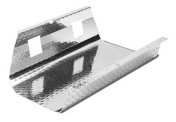 Grab Now Jeep CJ7 Warrior Gas Tank Cover