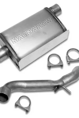 Mega Sale Jeep Wrangler Warrior Off-Road Exhaust System - 2240