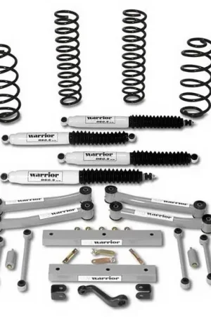 Wholesale Jeep Wrangler Warrior Rear Shocks