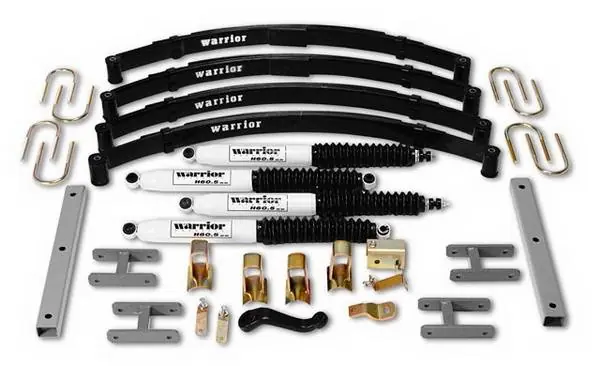 Jeep Wrangler Warrior Rear Leaf Springs - 800024 Bulk Order