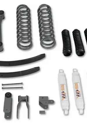 While Supplies Last Jeep Cherokee Warrior Front Sway Bar Link with Bracket Kit - 3 Inch - 800015