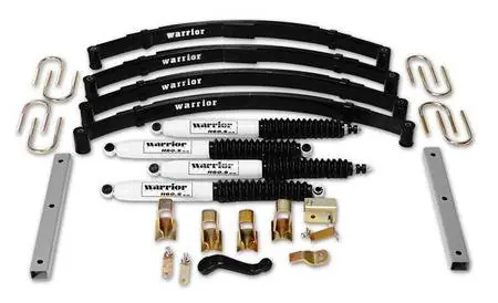 In Demand Jeep Wrangler Warrior Front Lift Kit - 3 Inch - 30630