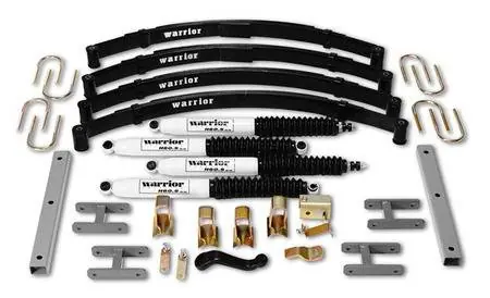 Jeep Wrangler Warrior Front Lift Kit - 4 Inch - 30640 Sale