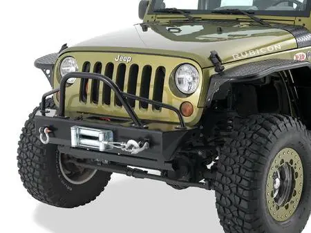 Hassle-Free Returns Jeep Wrangler Warrior Pre-Runner Brush Guard - 59010