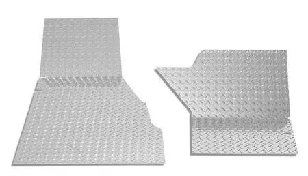 Today Only Jeep CJ5 Warrior Floor Board