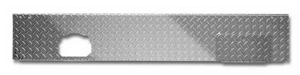 Jeep CJ7 Warrior Dash Panel - Steering Column & Glove Box Opening With Door - No Instruments Authentic