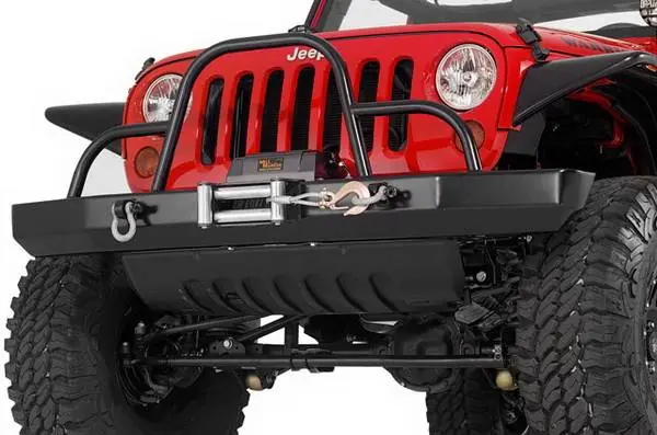 Markdown Jeep Cherokee Warrior Rock Crawler with Winch Mount - 564