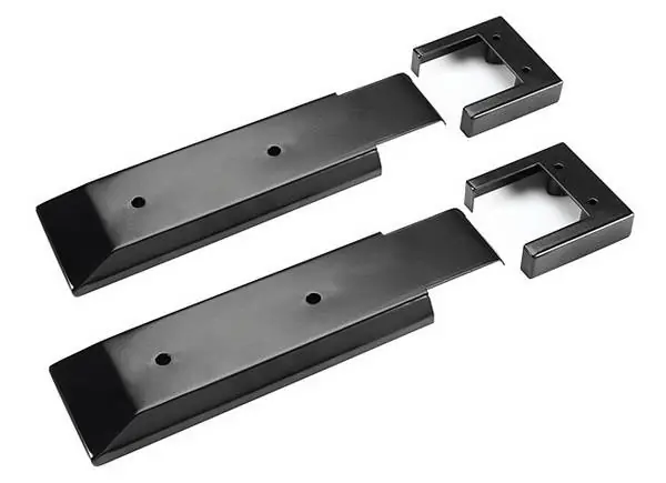 Jeep Wrangler Warrior Tailgate Hinge Cover - 2200 Fan Favorite