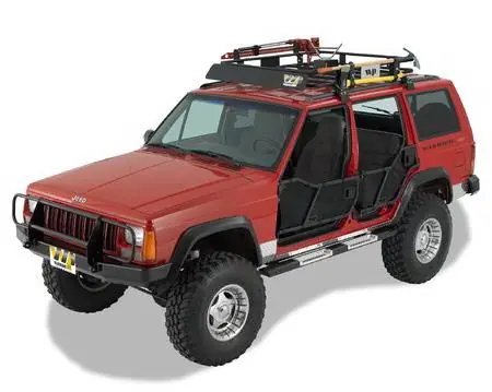 Direct From Factory Jeep Cherokee Warrior Rock Barz Nerf Bar
