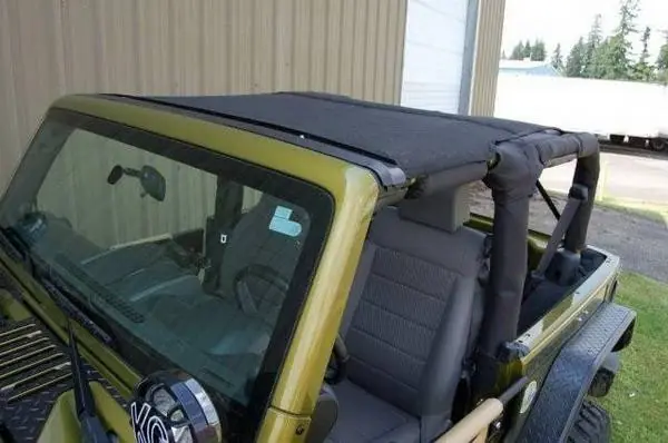 Bulk Order Jeep Wrangler Warrior Breezer Top - 1165