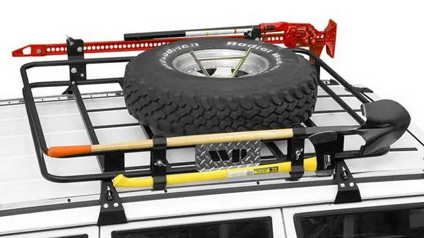 Viral Jeep CJ5 Warrior Safari Roof Rack - 857A