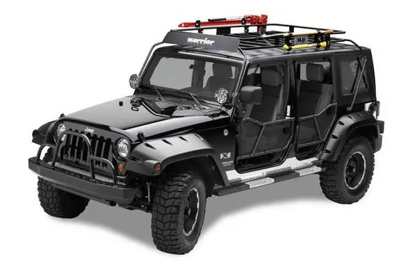 Affordable Jeep Wrangler Warrior Safari Sport Rack - 1PC - 877