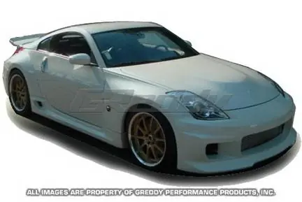 Sale Nissan 350Z Greddy Aero Body Kit - Fiber Reinforced Plastic - 17020247