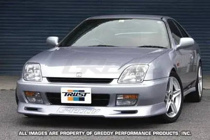 Best Price Honda Prelude Greddy Gracer Aero-Style Front Lip Spoiler - Urethane - 17050062