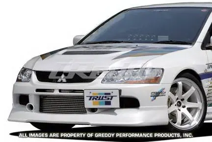 Cheap Mitsubishi Lancer Greddy Gracer Aero-Style Lancer Front Lip - Urethane - 17030013