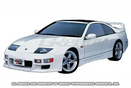 Nissan 300Z Greddy Gracer Aero-Style Front Bumper Spoiler - Fiber Reinforced Plastic - 17020211 Special Offer