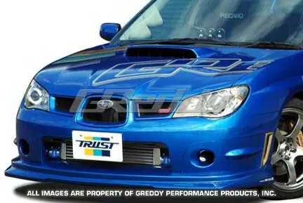 Limited Time Subaru WRX Greddy Gracer Aero-Style Front Lip Spoiler - Fiber Reinforced Plastic - 17060053