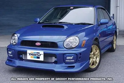 Subaru WRX Greddy Gracer Aero-Style Front Lip Spoiler - Urethane - 17060052 Worldwide Shipping
