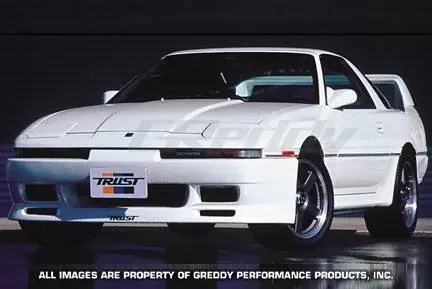 Super Sale Toyota Supra Greddy Gracer Aero-Style Front Bumper Spoiler - Fiber Reinforced Plastic - 17010011