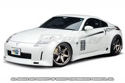 Cheap Nissan 350Z Greddy Gracer Aero-Style Side Skirts - Fiber Reinforced Plastic - 17020236