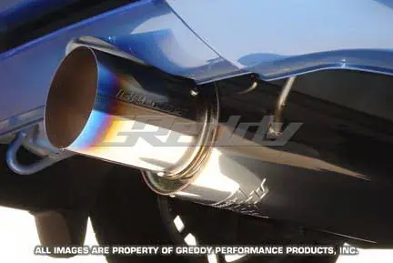 Acura Integra Greddy Racing Ti-C Catback Exhaust System - 10157902 While Supplies Last