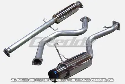 Get Yours Acura Integra Greddy Racing Ti-C Catback Exhaust System - 10157903