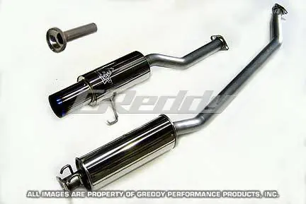 Acura RSX Greddy Racing Ti-C Catback Exhaust System - 10157900 Best Seller