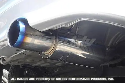 Acura RSX Greddy Racing Ti-C Catback Exhaust System - 10157901 Trusted Brand