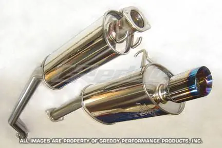 Acura RSX Greddy Spectrum Elite Exhaust System - 10157952 Special Discount