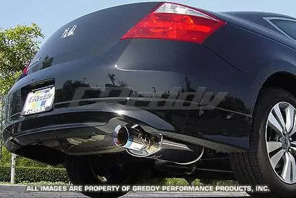Special Offer Honda Accord Greddy Spectrum Elite Exhaust System - 10157962