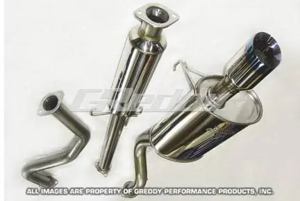 Honda Civic 2DR & 4DR Greddy Spectrum Elite Exhaust System - 10157950 Special Offer