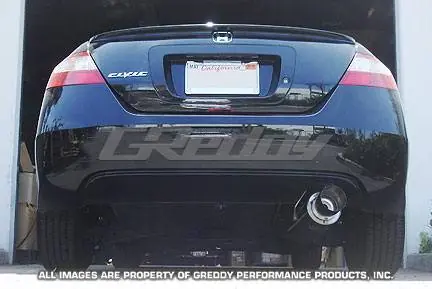 Exclusive Honda Civic 2DR Greddy Racing Ti-C Catback Exhaust System - 10157907