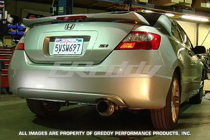 Limited Offer Honda Civic 2DR Greddy Racing Ti-C Catback Exhaust System - 10157908