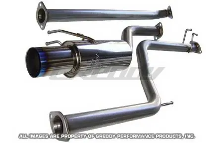 Honda Civic 4DR Greddy Racing Ti-C Catback Exhaust System - 10157917 Bargain