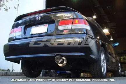 High Quality Honda Civic Greddy Racing Ti-C Catback Exhaust System - 10157905