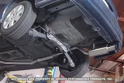 Top Pick Honda Civic Greddy Racing Ti-C Catback Exhaust System - 10157906