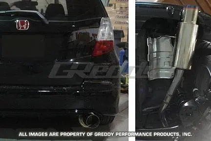 Reduced Price Honda Fit Greddy Racing Ti-C Catback Exhaust System - 10157919