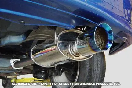 While Supplies Last Honda Fit Greddy Spectrum Elite Exhaust System - 10157965