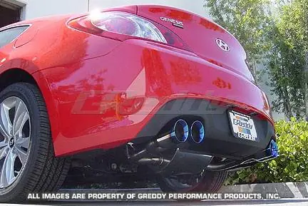 Hyundai Genesis Greddy Spectrum Elite Exhaust System - 10118950 While Supplies Last