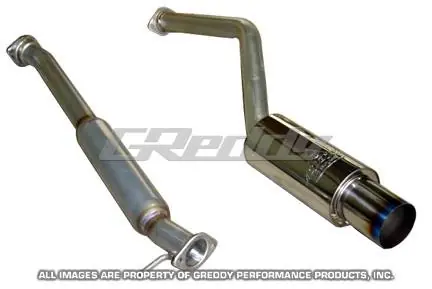 Lexus IS Greddy Racing Ti-C Catback Exhaust System - 10117900 Free Returns