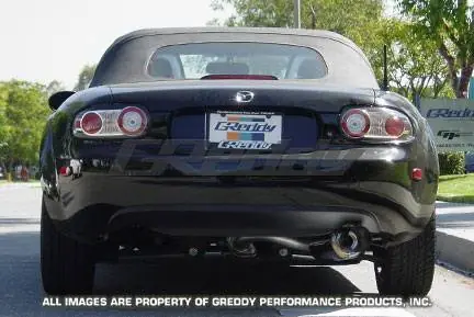 Next Day Delivery Mazda Miata Greddy Racing Ti-C Catback Exhaust System - 10147902