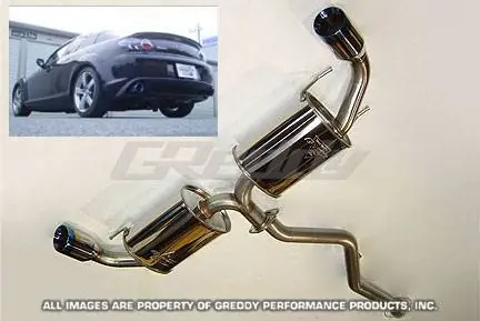 Place Order Mazda RX-8 Greddy Spectrum Elite Exhaust System - 10147950