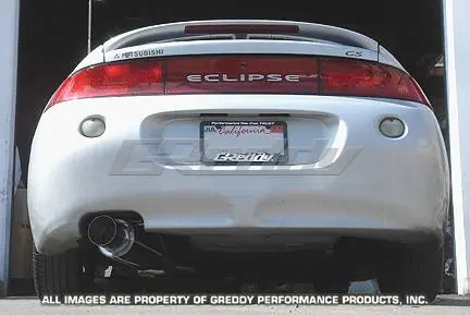 Top Rated Mitsubishi Eclipse Greddy Racing Ti-C Catback Exhaust System - 10137905